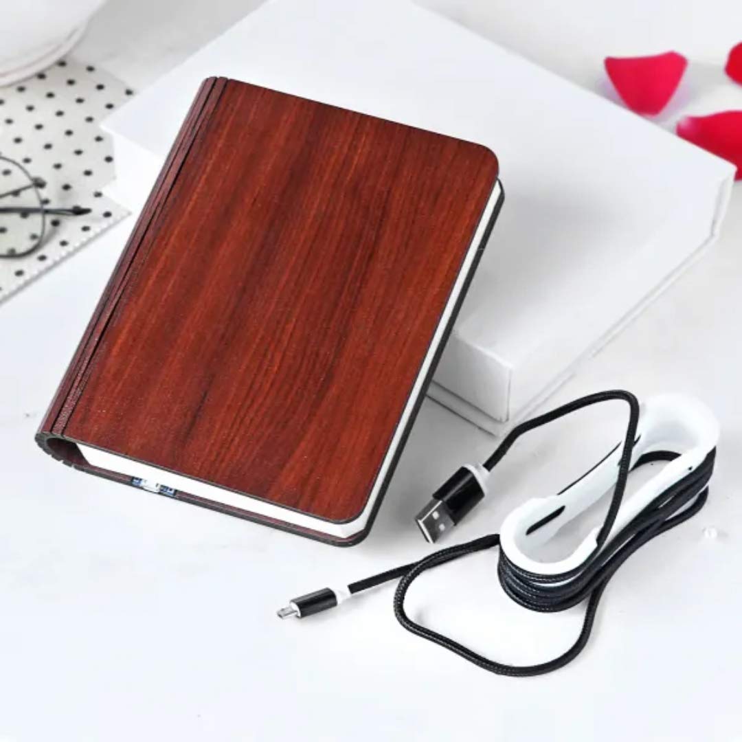 Magical Rechargeable Folding Lamp Portable Night Lamp (Warm White)