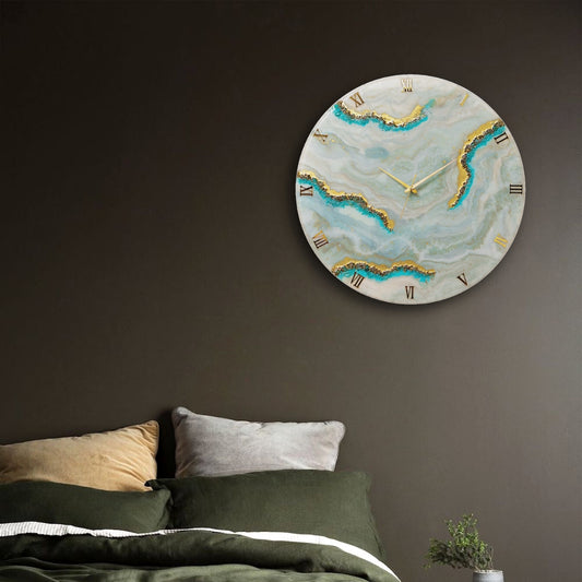 Oasis Clock Regular Size 17.5 Inches