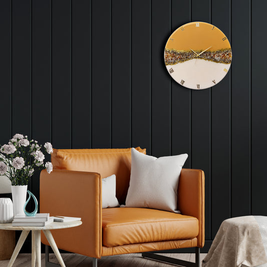 The Crown Clock Large 17.5 Inches