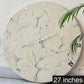 *Silver Dust Clock Large 27 Inches