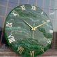Green desert Silent Clock 17.5 inches