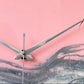 Blush Pink Silent Clock 17.5 inches