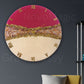 Pink Crown Large Silent Clock 27 Inches