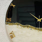 Black Peak Large Silent Clock 27 Inches