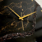 Black Stunner Large Silent Clock