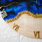 The Gem Medium Size Silent Clock 17.5 Inches