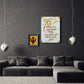 Wall Art Mantra " Mool Mantra " 45 x 60 cm