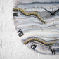 Black & White Desert Medium Size Silent Clock 17.5 Inches.