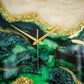 Green Pond Medium size Silent Clock 17.5 Inches