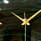 Lush Forest Square Large Silent Clock