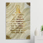 Big Size Wall Art Mantra "Namokar Mantra" 24 x 35 inches
