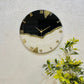 Black Peak Large Silent Clock 27 Inches