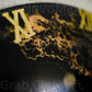 Black Desert Medium size Silent Clock 17.5 Inches