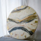 New Black & White Medium Size Clock 17.5 Inches