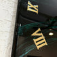 Lush Forest Square Large Silent Clock