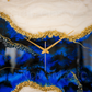 The Gem Medium Size Silent Clock 17.5 Inches
