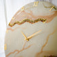 Flames Medium Size Silent Clock 17.5 Inches