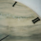 Silver Desert Medium Size Silent Clock 17.5 Inches