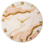 Flames Silent Clock 30cm