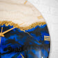 The Gem Medium Size Silent Clock 17.5 Inches