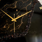 Black Stunner Large Silent Clock