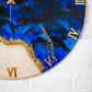 The Gem Medium Size Silent Clock 17.5 Inches
