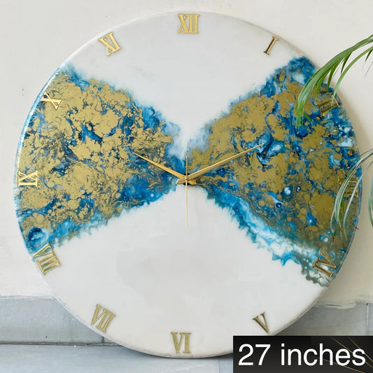 *Earth Clock Large 27 Inches