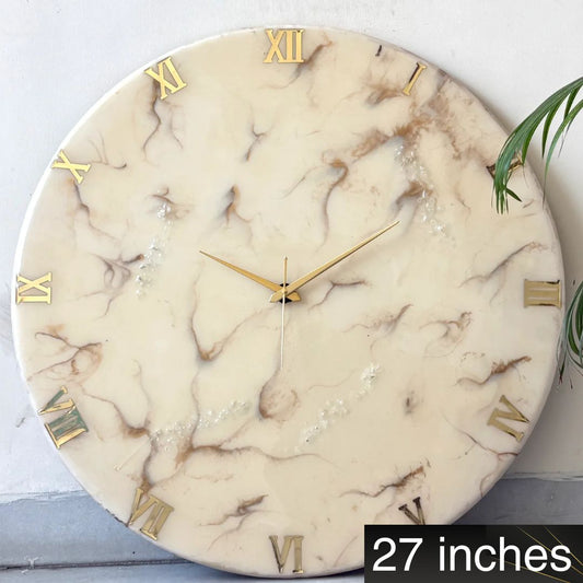 *Gold Dust Clock Large 27 Inches