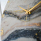 New Black & White Medium Size Clock 17.5 Inches