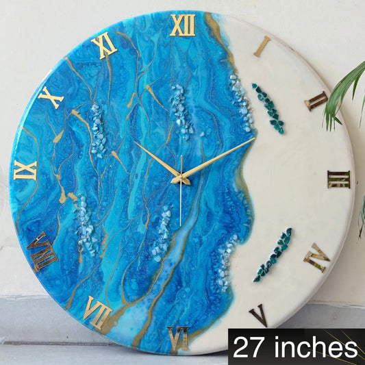 *Neptune Clock Large 27 Inches