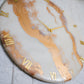 Mocha Medium Size Silent Clock 17.5 Inches