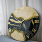 Black pond Medium Size Silent Clock 17.5 Inches