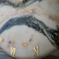 New Black & White Medium Size Clock 17.5 Inches