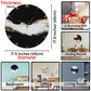 Harmony Resin Clock 17.5 Inches
