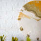 Fire Medium Size Silent Clock 17.5 Inches
