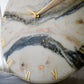New Black & White Medium Size Clock 17.5 Inches