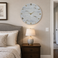 Cloud Veil Clock