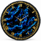 Blue Thunder Silent Clock