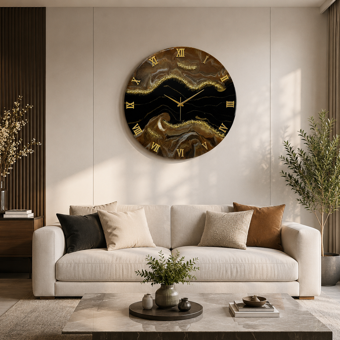 Majestic Canyon Clock