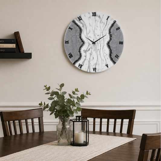 Moonstone Clock