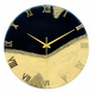 Gold Peak Blue Clock 17.5 inches (CS)