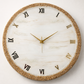 Bronze Ring Silent Clock 17.5 inches