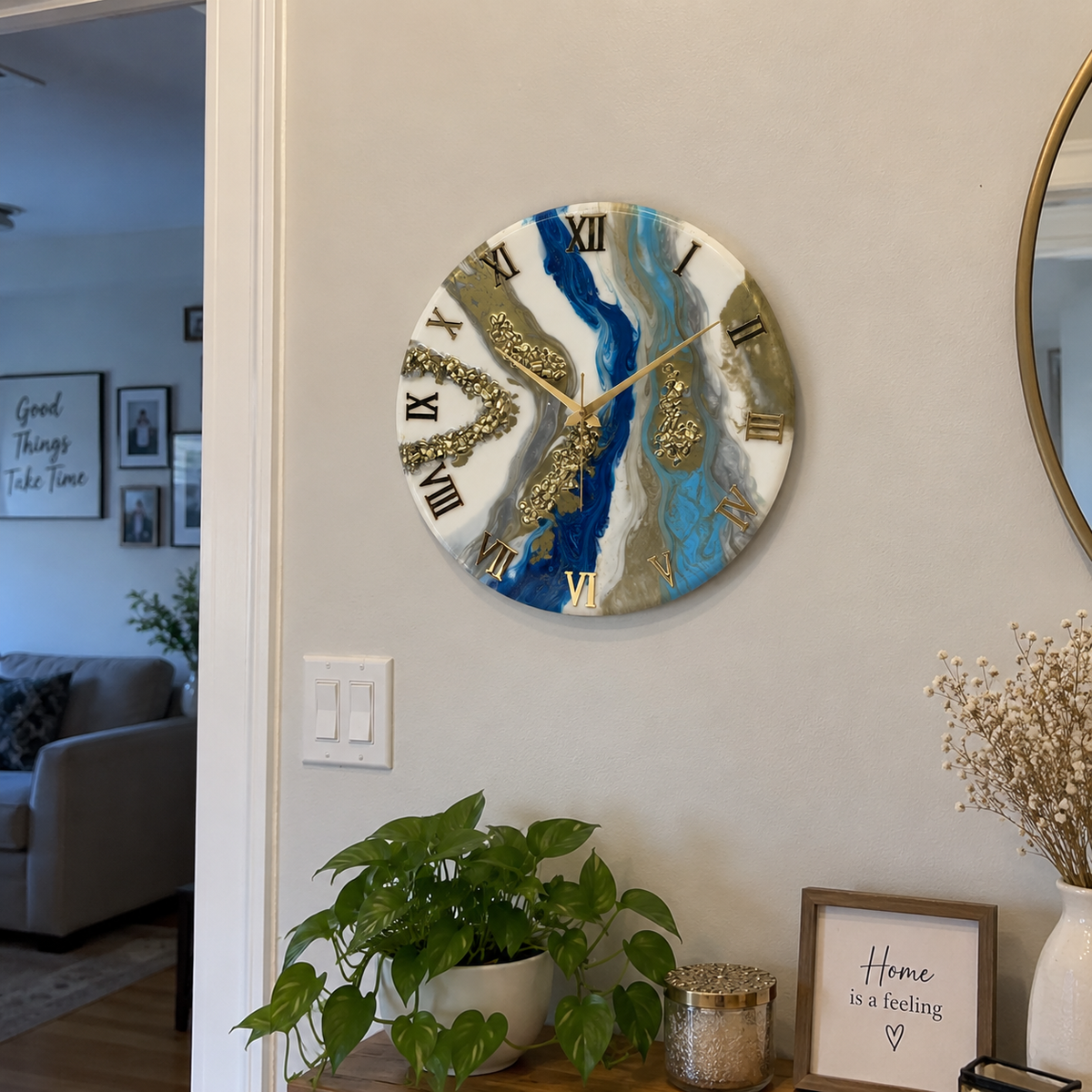 *Rivers Silent Clock 17.5 inches(CS)