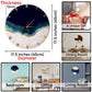 Ticking Thunder Clock Regular Size 17.5 Inches (Royal Blue)