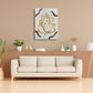 Wall Art Mantra "Shri Om Ganesh" 45 x 60