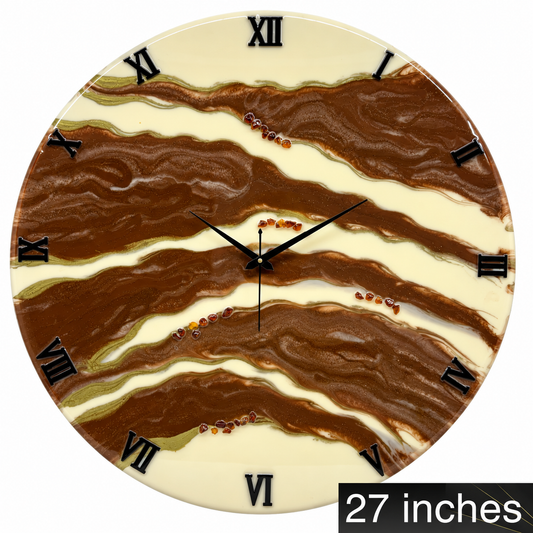 Coco Fall 27 Inches Clock (CS)