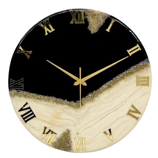 Golden Peak silent clock 17.5 inches