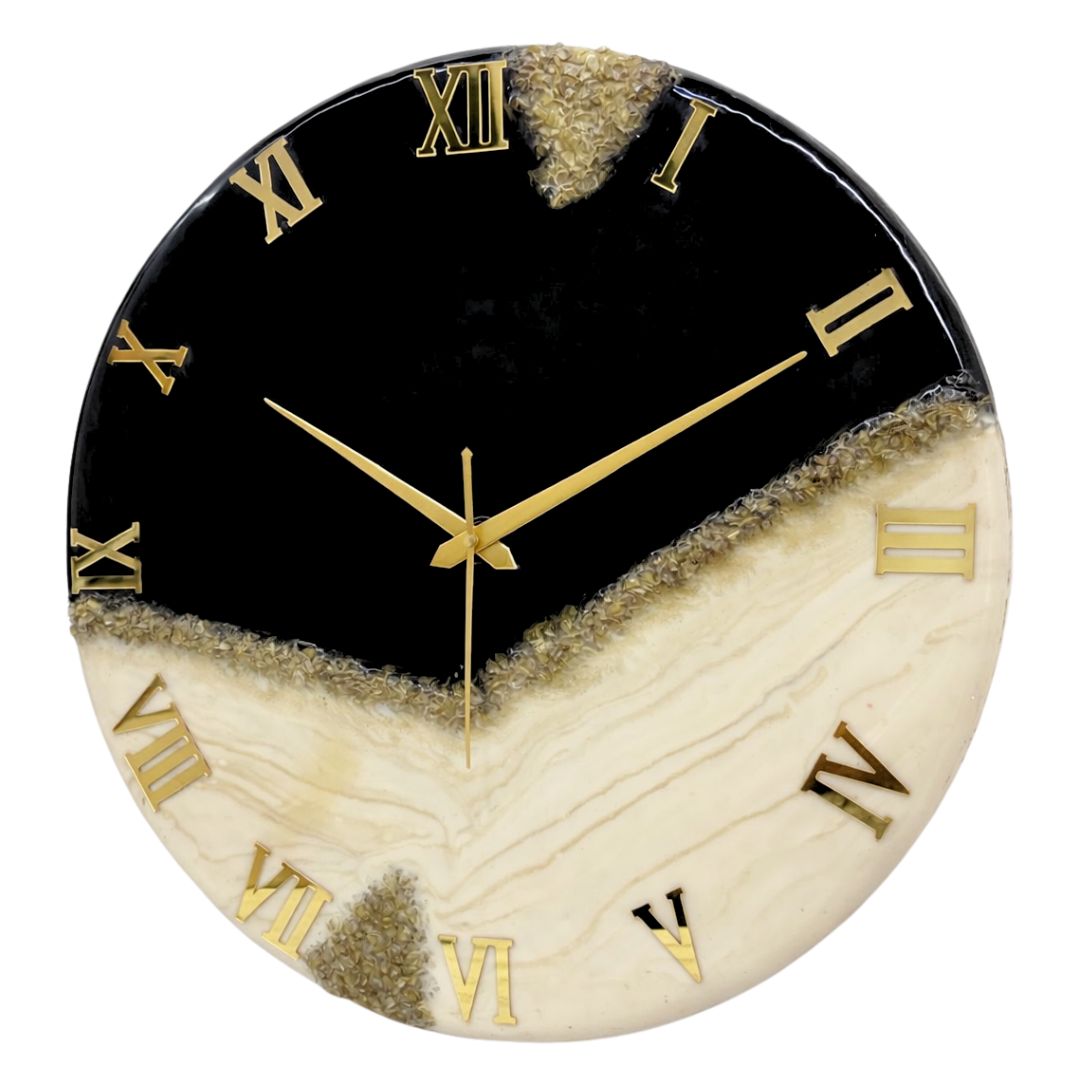 Golden Peak silent clock 17.5 inches