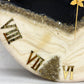 Golden Peak silent clock 17.5 inches