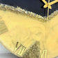 Gold Peak Blue Clock 17.5 inches (CS)
